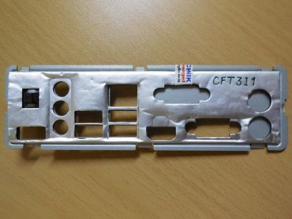 Lenovo CFT3I1 Ver1.0 Mainboard Blende IO Shield Backplate H30-05 Family PC*mbb09
