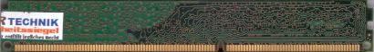Kingston KVR1333D3S8N9K2 4G PC3-10600 2GB DDR3 1333MHz 99U5474-010A00LF RAM*r949