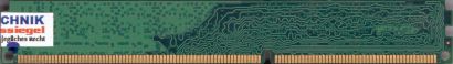 Kingston KVR1333D3N9K3 3G PC3-10600 1GB DDR3 1333MHz 99U5474-001 A00LF RAM* r950