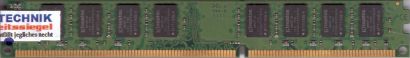 Kingston KVR1333D3N9K2 4G PC3-10600 2GB DDR3 1333MHz 99U5471-002 A01LF RAM* r957