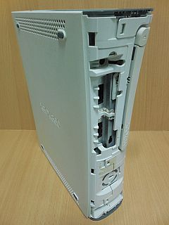 Microsoft XBOX 360 weiß defekt als Ersatzteilträger ROD* spk02