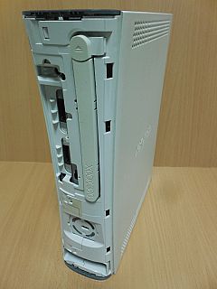 Microsoft XBOX 360 weiß defekt als Ersatzteilträger ROD* spk02