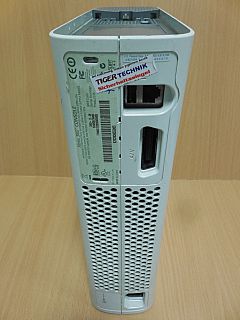 Microsoft XBOX 360 weiß defekt als Ersatzteilträger ROD* spk04