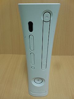 Microsoft XBOX 360 weiß defekt als Ersatzteilträger ROD* spk05