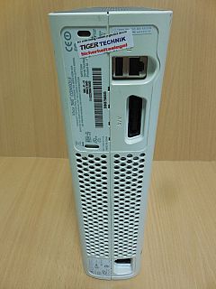 Microsoft XBOX 360 weiß defekt als Ersatzteilträger ROD* spk05