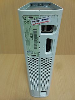 Microsoft XBOX 360 weiß defekt als Ersatzteilträger ROD* spk06