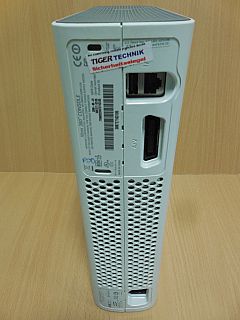 Microsoft XBOX 360 weiß defekt als Ersatzteilträger ROD* spk07