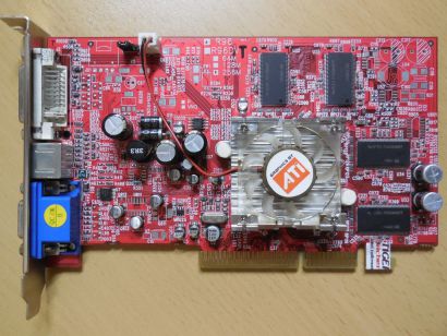 PowerColor R96-TD3 ATI Radeon 9600 XT Bravo 256MB AGP 8x RETRO VGA HDTV DVI*g503