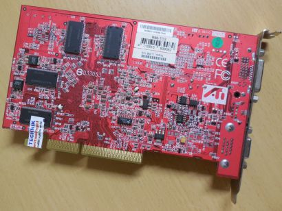 PowerColor R96-TD3 ATI Radeon 9600 XT Bravo 256MB AGP 8x RETRO VGA HDTV DVI*g503