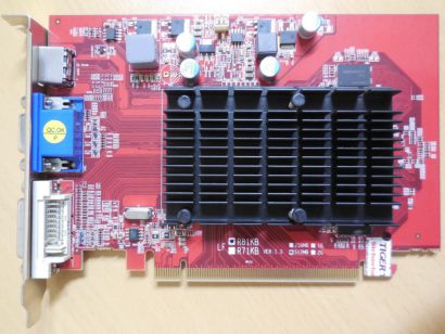 PowerColor AX5450 512MK3-SHV2 R81KB Radeon HD5450 512MB PCI-E DVI VGA HDMI*g505
