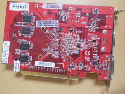 PowerColor AX5450 512MK3-SHV2 R81KB Radeon HD5450 512MB PCI-E DVI VGA HDMI*g505