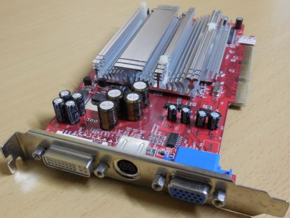 Connect3D C3D 6055 Radeon 9550 256MB 128Bit DDR VGA HDTV DVI-I AGP 8x RETRO*g506