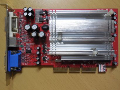 Connect3D C3D 6055 Radeon 9550 256MB 128Bit DDR VGA HDTV DVI-I AGP 8x RETRO*g506