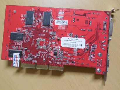 Connect3D C3D 6055 Radeon 9550 256MB 128Bit DDR VGA HDTV DVI-I AGP 8x RETRO*g506