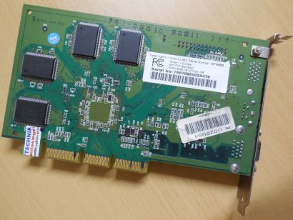 Creative CT6870 3D Blaster RIVA TNT2 Ultra 32MB 128Bit SDR VGA TV AGP RETRO*g507