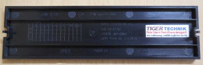 HP Compaq 166775-004 Laufwerkplatz Abdeckung Gehäuseblende Schwarz* pz637