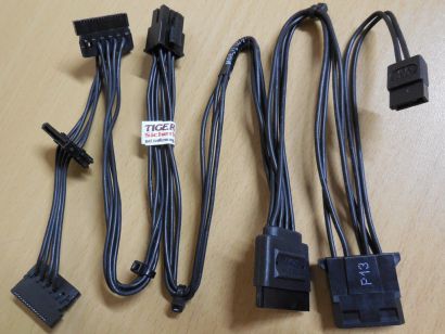 HP Z240 Workstation 820930-001 SATA Molex mini SATA Power Stromkabel Kabel*pz640