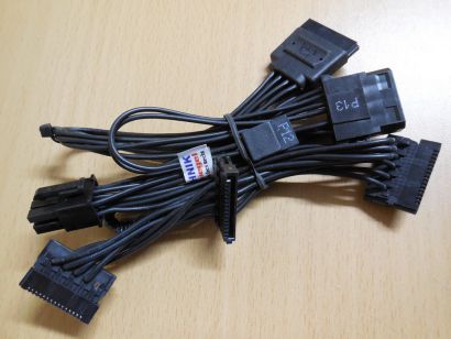 HP Z240 Workstation 820930-001 SATA Molex mini SATA Power Stromkabel Kabel*pz640