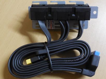 HP Z240 Workstation PC HP PN 820929-001 USB 3.0 2.0 MIC Audio Front Panel* pz641