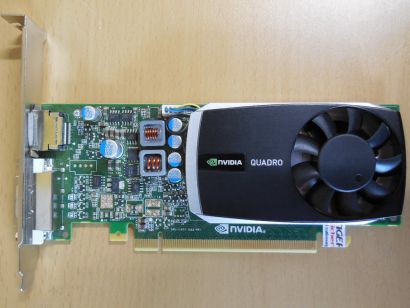 Fujitsu nVidia QUADRO 600 S26361-D1653-V61 1GB PCIe 2.0 DVI-I DisplayPort* g508