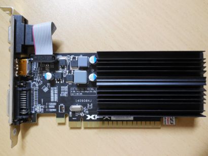 XFX HD545X ZCHD ZCH VC.B Radeon HD 5450 650M 1GB DDR3 PCIe 2.1 DVI HDMI VGA*g510