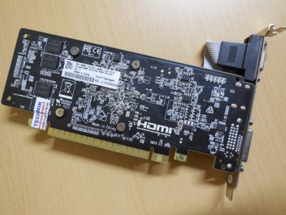 XFX HD545X ZCHD ZCH VC.B Radeon HD 5450 650M 1GB DDR3 PCIe 2.1 DVI HDMI VGA*g510