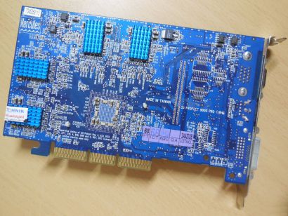 Hercules 3D Prophet 9000 Pro 128MB 128Bit VGA DVI RETRO AGP Grafikkarte* g511