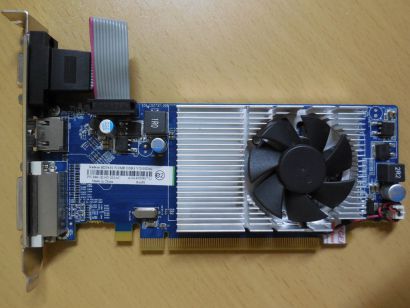 Sapphire Radeon HD 5450 Cedar Pro 512MB DDR3 PCI-E 2.0x16 DVI-I HDMI VGA* g512