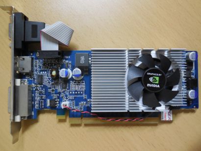 Zotac nVIDIA GeForce G210 512MB 64Bit DDR2 PCI-E 2.0 x16 DVI-I HDMI VGA* g514