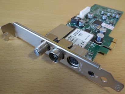 Hauppauge WINTV-HVR-3300 53009 LF PCI-E DVB-S DVB-T Analog Kabel Antenne* tk58