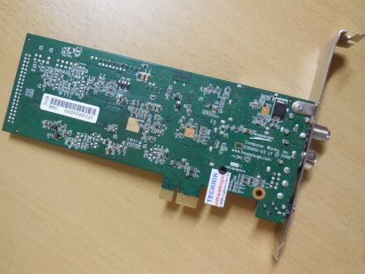 Hauppauge WINTV-HVR-3300 53549 LF PCI-E DVB-S DVB-T Analog Kabel Antenne* tk59