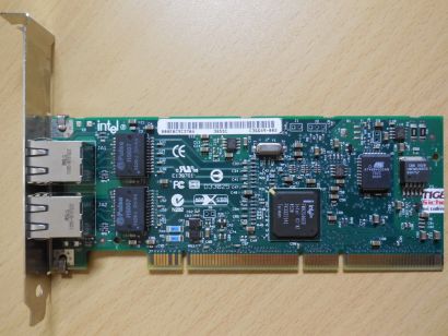 Intel PRO 1000 MT Dual Port Server Adapter C36649-002 PCI-X Netzwerkkarte* nw90