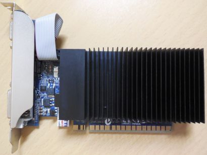 Inno3D N210-3SDV-D3BX nVIDIA GeForce 210 1GB GDDR3 PCIe 2.0 DVI-I HDMI VGA* g516