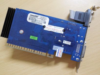 Inno3D N210-3SDV-D3BX nVIDIA GeForce 210 1GB GDDR3 PCIe 2.0 DVI-I HDMI VGA* g516