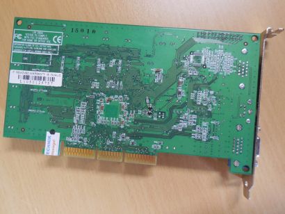 Leadtek WinFast GeForce2 MX MAX LRI 2850 MX400 64MB VGA TV RETRO AGP Grafik*g519