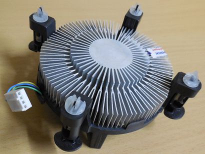 Intel E97375-001 Sockel 775 Prozessorkühler CPU Lüfter 4-pol Aluminium* ck349