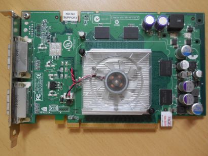 DELL 0XG859 nVIDIA Quadro FX 550 PCIe 128MB 128Bit GDDR3 2x DVI-I CAD PCI-E*g522