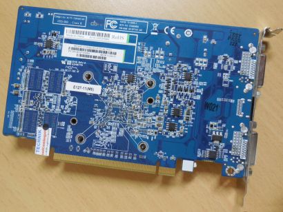 Sapphire ATI Radeon HD5450 Cedar Pro 1GB DDR3 PCIe 2.0 2x Dual-Link DVI-I* g523