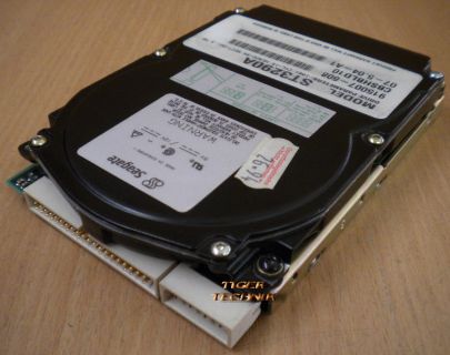 Seagate ST3290A Festplatte HDD IDE 261.3 MB 3,5 RARITÄT  f499