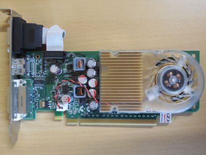 HP 533207-001 Pegatron D10M1AB1H GeForce G210 512MB PCIe 2.0 DVI HDMI VGA* g524