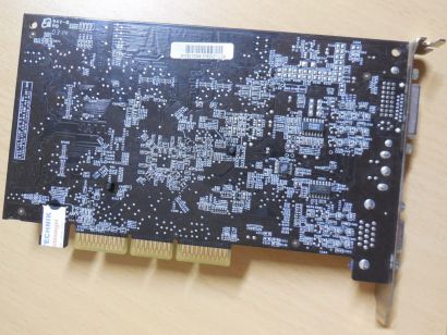 nVIDIA GeForce FX5200-DV128 128MB VGA S-Video DVI-I RETRO AGP Grafikkarte* g526