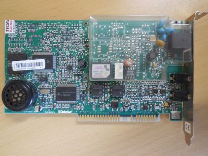 US Robotics Analog Faxmodem RETRO ISA 8-bit Karte 1.012.0474-A SP Winmodem* nw91