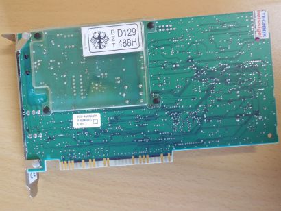 US Robotics Analog Faxmodem RETRO ISA 8-bit Karte 1.012.0474-A SP Winmodem* nw91