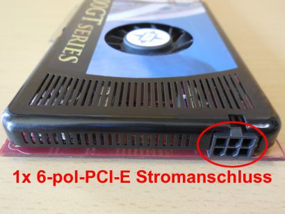 MSI NX8800GT-T2D512E-OC Geforce 8800GT 512MB 256Bit GDDR3 PCIe 2.0 2xDVI TV*g528