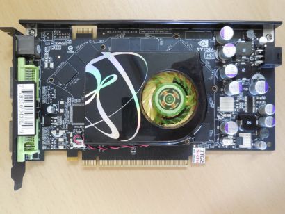 XFX GF 7900GS 525M GeForce 7900 GS Extreme 256MB DDR3 SLI PCIe 2xDVI-I HDTV*g529