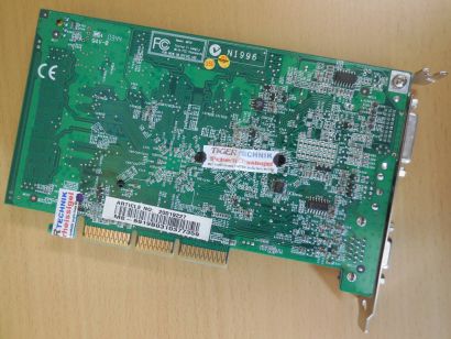 MEDION MS-8919 GeForce FX5200 256MB VGA DVI RETRO AGP Grafikkarte 20019227* g531