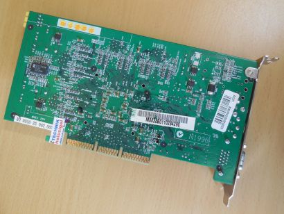 MEDION MS-8838 GeForce 3 Ti 200 Pro 64MB VGA TV OUT RETRO AGP Grafikkarte* g532