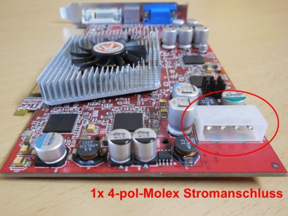 ATI Radeon 9800 Pro 128MB 256Bit DDR DVI VGA TVOut AGP 8X RETRO Grafikkarte*g534