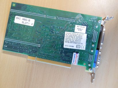 Matrox Millennium MGA-MIL 2 SI MGA-MOD2 MGA-2064W Retro 4MB PCI Grafikkarte*g537