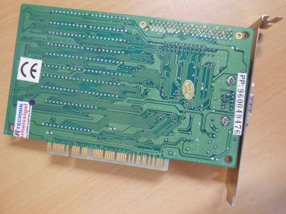 Trident TGUI9440-1 PM-P523 55P523000A 1MB VGA Retro PCI Grafikkarte* g539